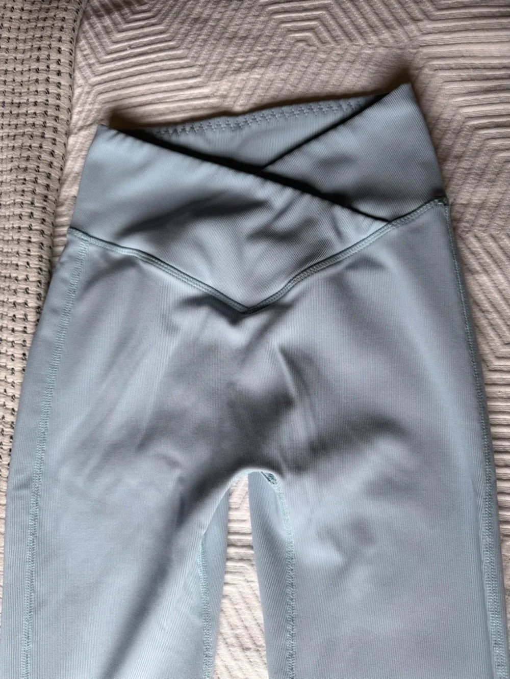 Light Blue Workout Set - Picture 3 of 5